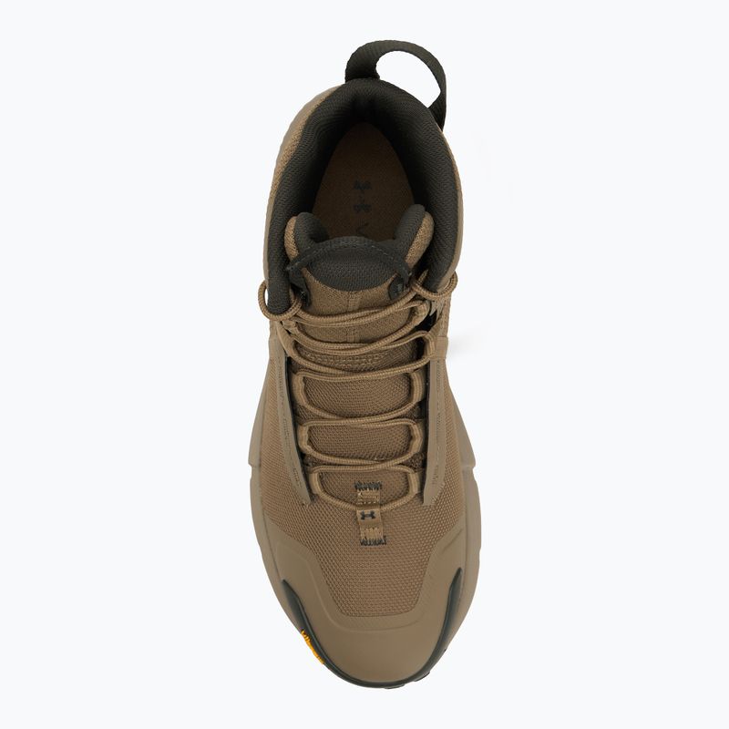 Черевики тактичні чоловічі Under Armour Charged Valsetz Mid bayou/timberwolf taupe/baroque green 5