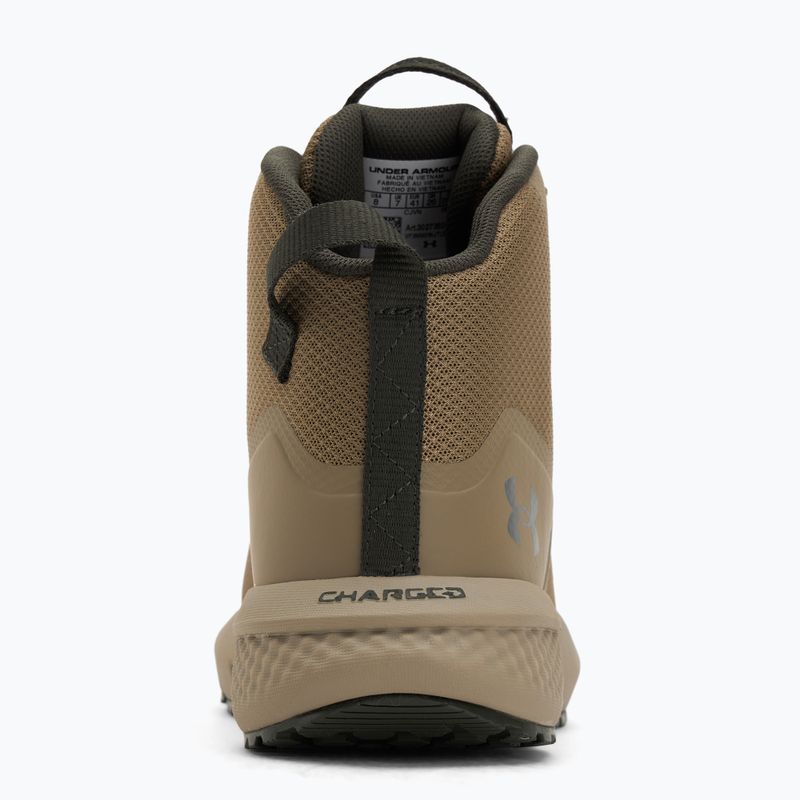 Чоловічі тактичні черевики Under Armour Charged Valsetz Mid bayou/timberwolf taupe/baroque green 6