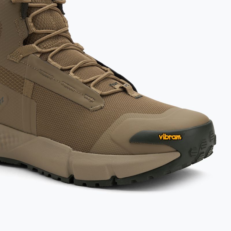 Черевики тактичні чоловічі Under Armour Charged Valsetz Mid bayou/timberwolf taupe/baroque green 7