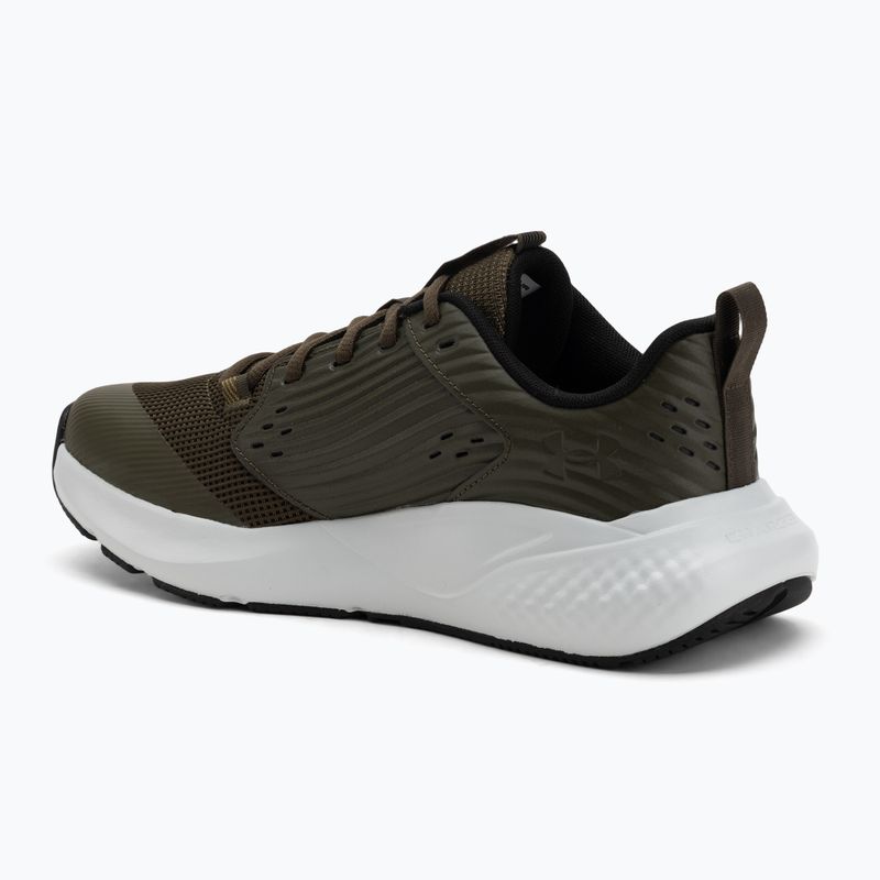 Чоловічі тренувальні кросівки Under Armour Commit 4 expedition green/halo gray/steel 3
