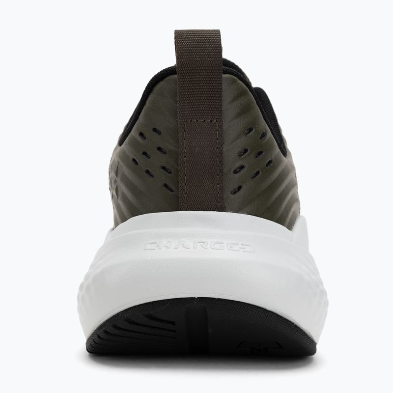 Чоловічі тренувальні кросівки Under Armour Commit 4 expedition green/halo gray/steel 6