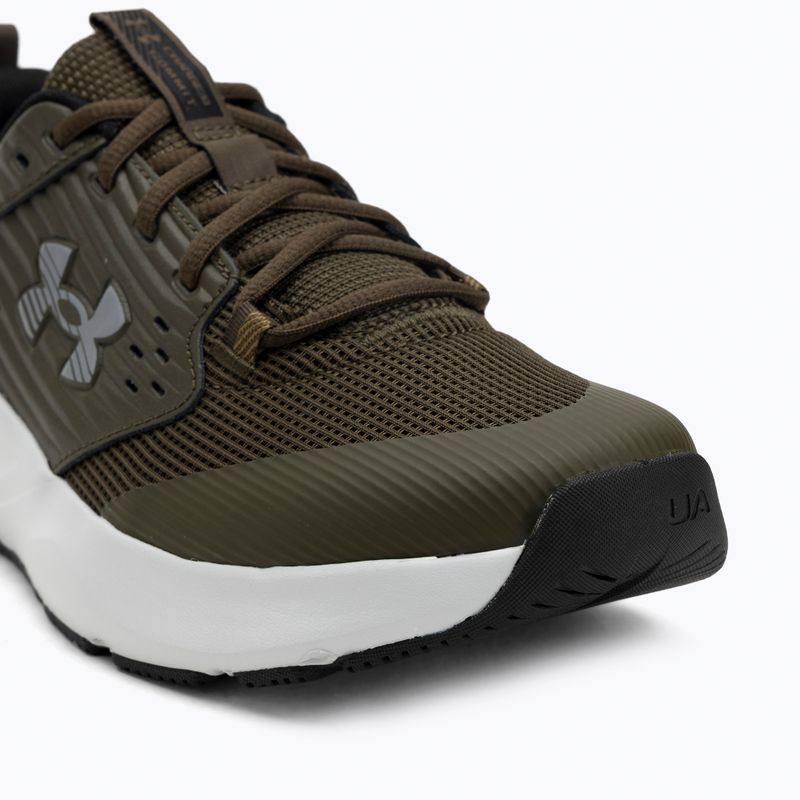 Кросівки для тренувань чоловічі Under Armour Commit 4 expedition green/halo gray/steel 7