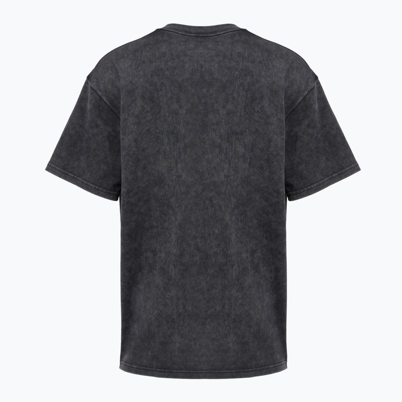 Футболка для тренувань чоловіча Under Armour Project Rock Heavyweight Oversized black 2
