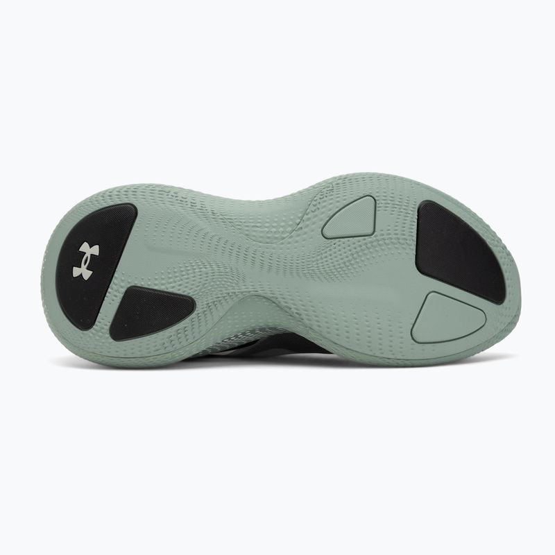 Кросівки для тренувань Under Armour Echo silica green/black/hydro green 4