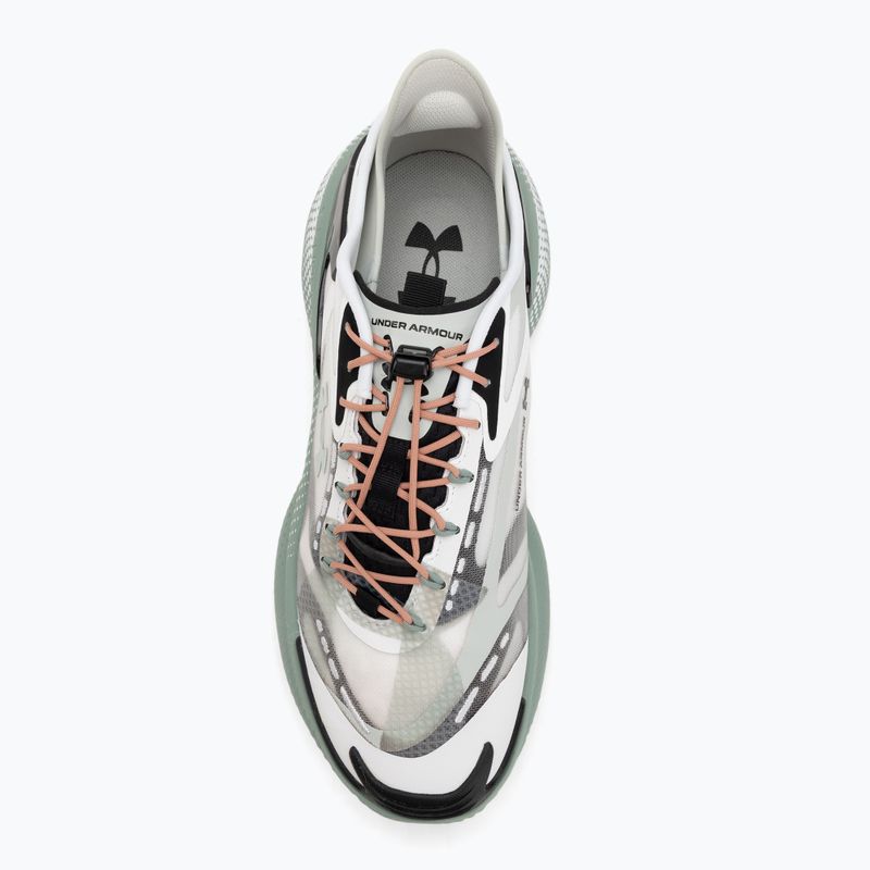 Кросівки для тренувань Under Armour Echo silica green/black/hydro green 5
