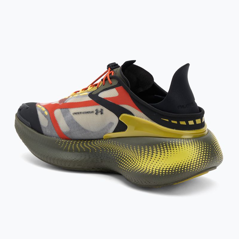 Кросівки для тренувань Under Armour Echo expedition green/black/green legacy 3