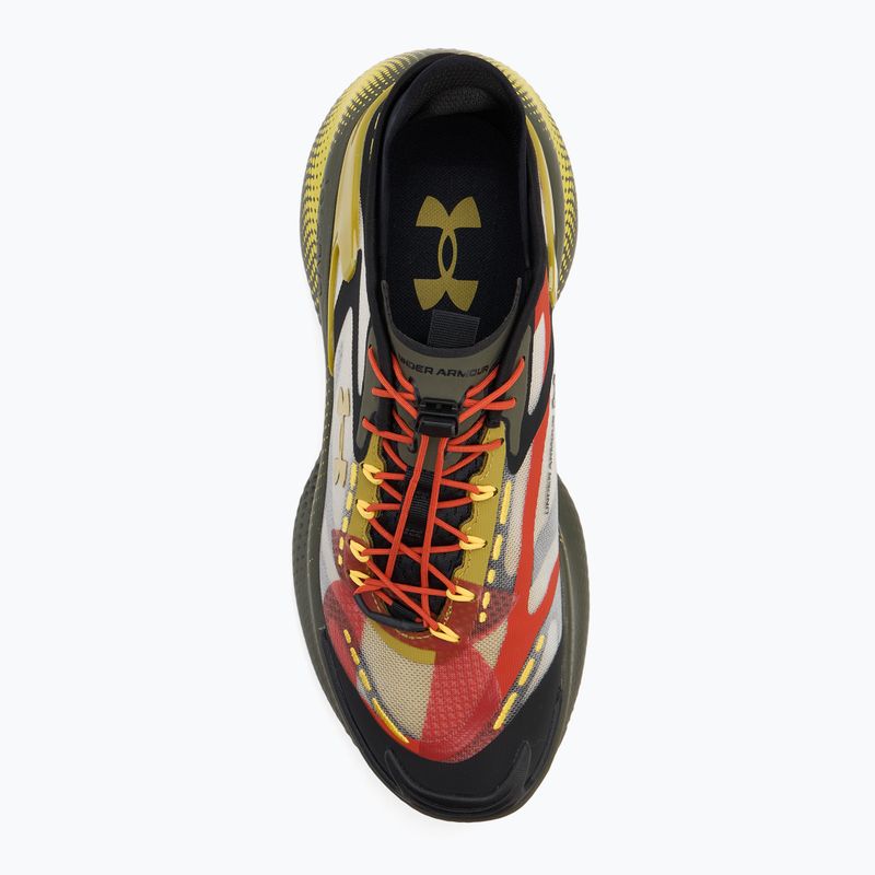 Кросівки для тренувань Under Armour Echo expedition green/black/green legacy 5