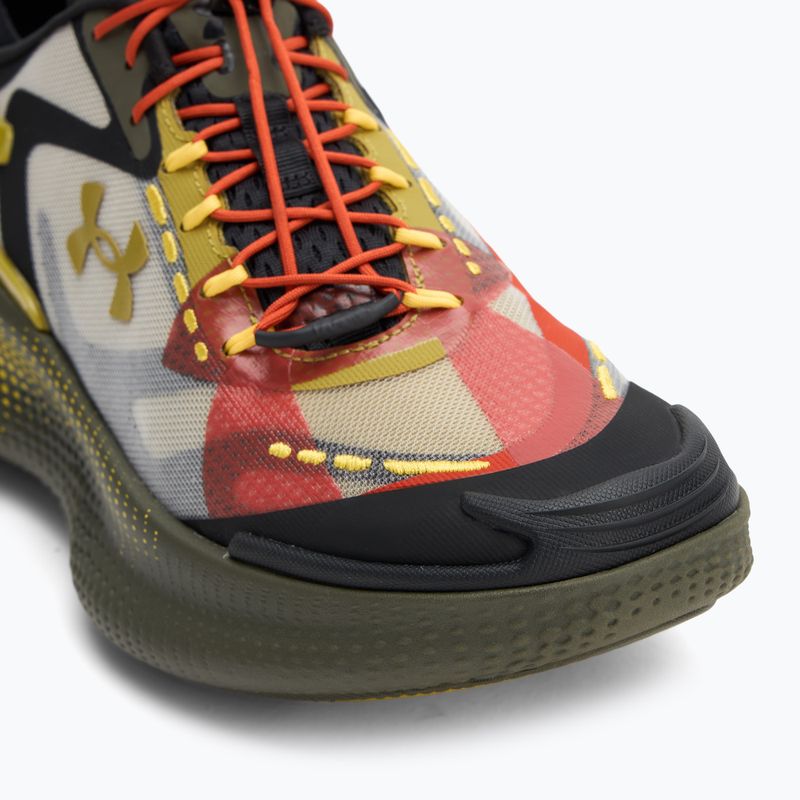 Кросівки для тренувань Under Armour Echo expedition green/black/green legacy 7