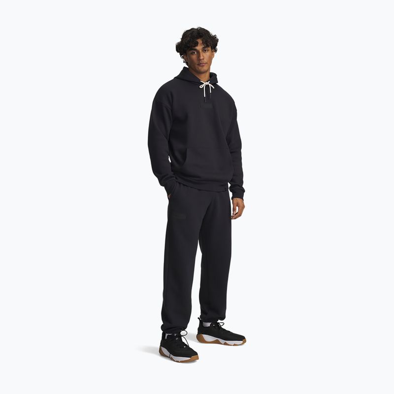 Штани для тренувань чоловічі Under Armour Project Rock Icon Jogger black/black 2