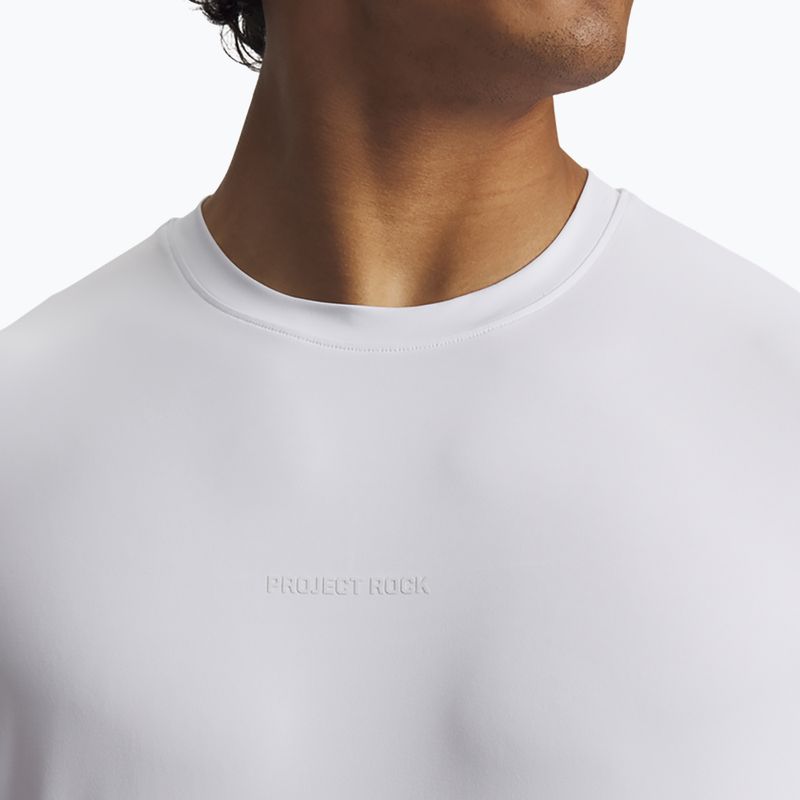 Футболка для тренувань чоловіча Under Armour Project Rck Iso Chill SS white 3