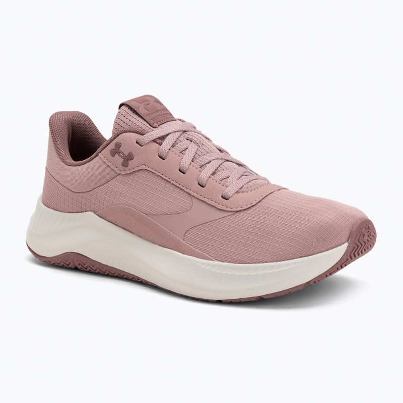 Кросівки для тренувань жіночі Under Armour Aurora 3 tourmaline pink/summit white/maroon mist