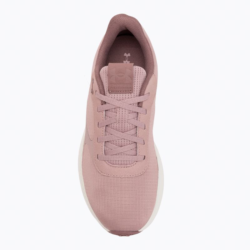 Кросівки для тренувань жіночі Under Armour Aurora 3 tourmaline pink/summit white/maroon mist 5
