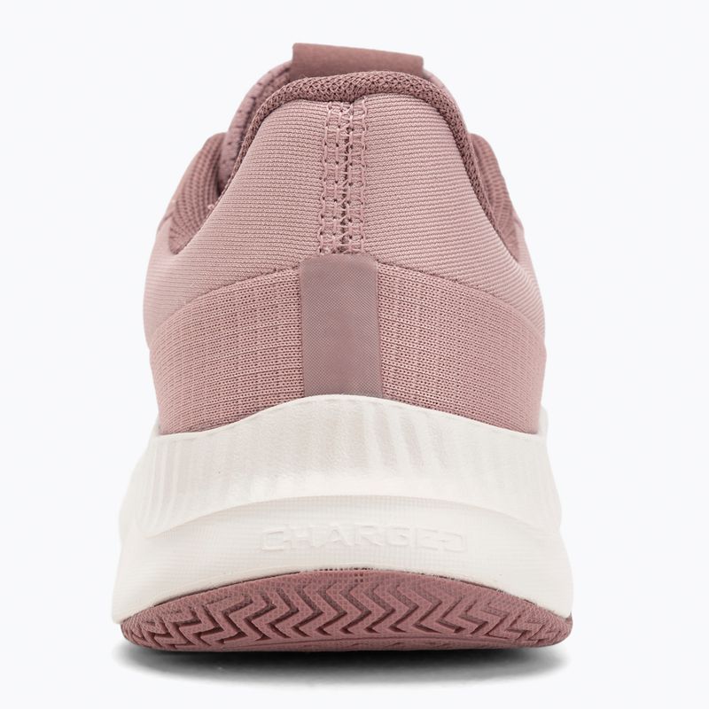 Кросівки для тренувань жіночі Under Armour Aurora 3 tourmaline pink/summit white/maroon mist 6