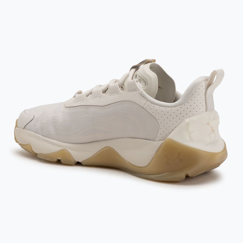 Кросівки для тренувань жіночі Under Armour Project Rock 8 stone/field khaki/stone 3