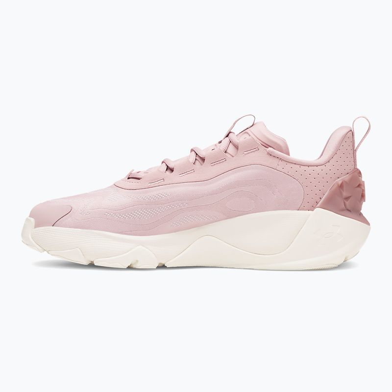 Кросівки для тренувань жіночі Under Armour Project Rock 8 tourmaline pink/black 2