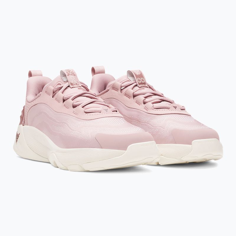 Кросівки для тренувань жіночі Under Armour Project Rock 8 tourmaline pink/black 3