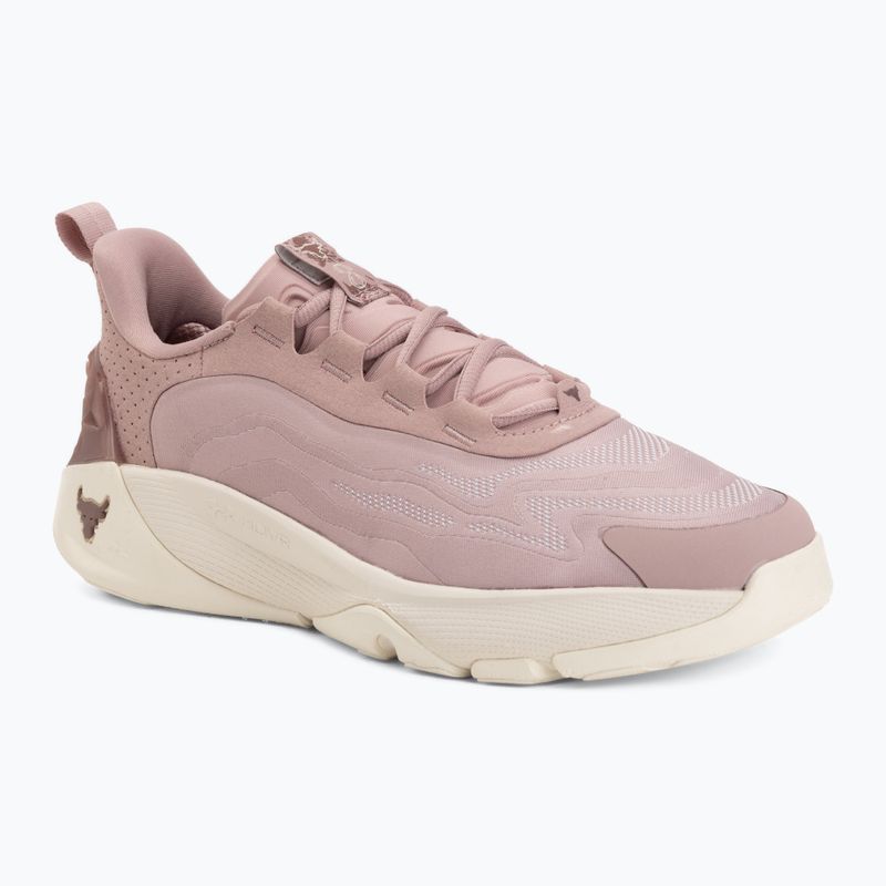 Кросівки для тренувань жіночі Under Armour Project Rock 8 tourmaline pink/black