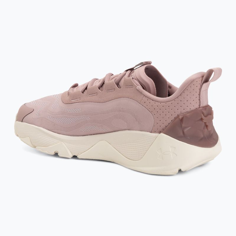 Кросівки для тренувань жіночі Under Armour Project Rock 8 tourmaline pink/black 3