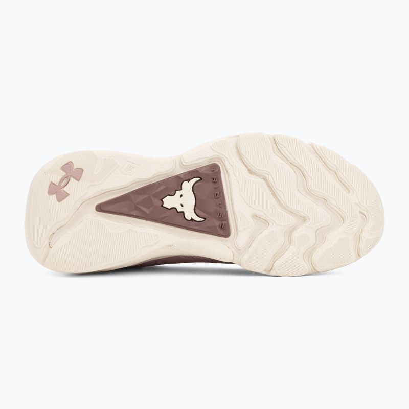 Кросівки для тренувань жіночі Under Armour Project Rock 8 tourmaline pink/black 4