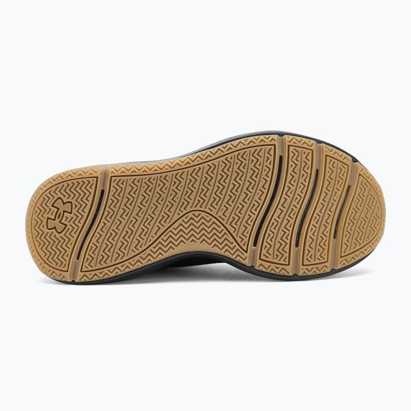 Кросівки для тренувань жіночі Under Armour Aurora 3 black/black/anthracite 4