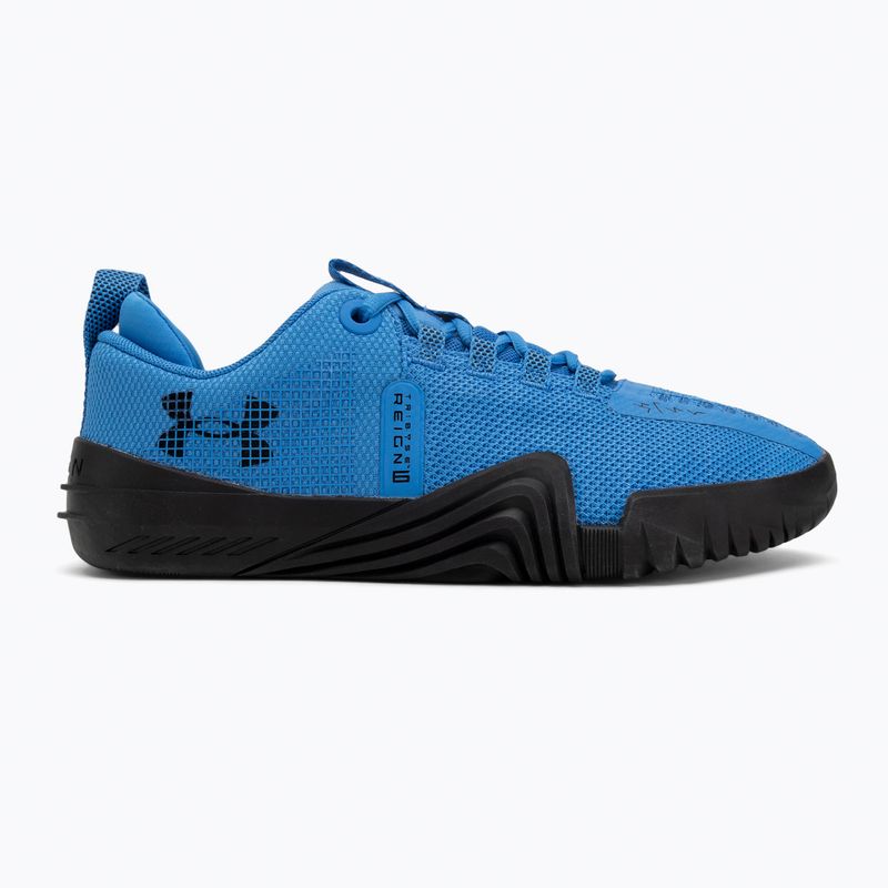 Кросівки для тренувань чоловічі Under Armour TriBase Reign 6 blue atlantis/black/black 2