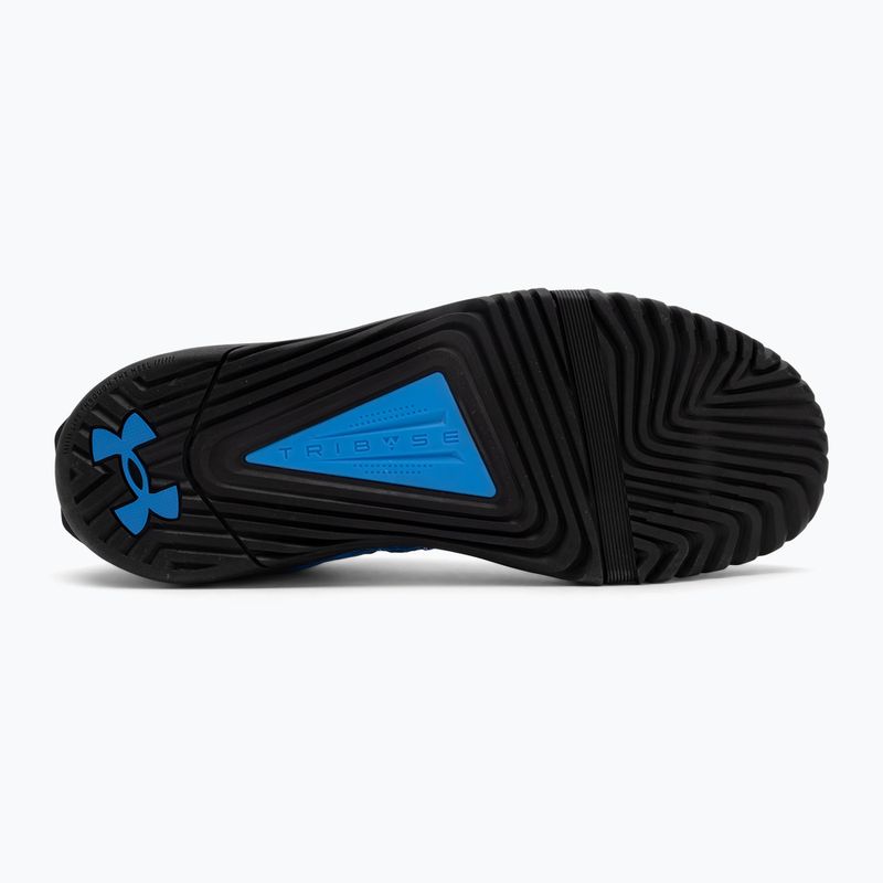 Кросівки для тренувань чоловічі Under Armour TriBase Reign 6 blue atlantis/black/black 4