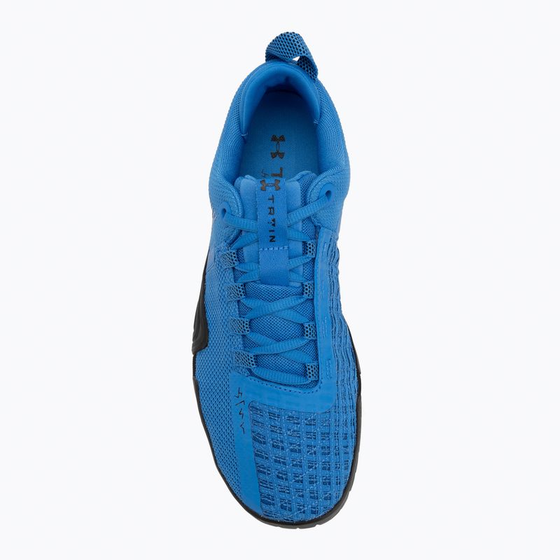 Кросівки для тренувань чоловічі Under Armour TriBase Reign 6 blue atlantis/black/black 5