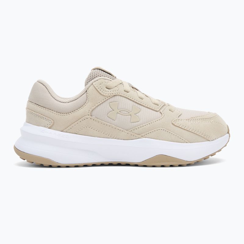 Кросівки для тренувань чоловічі Under Armour Edge Suede khaki base/white/khaki base 2