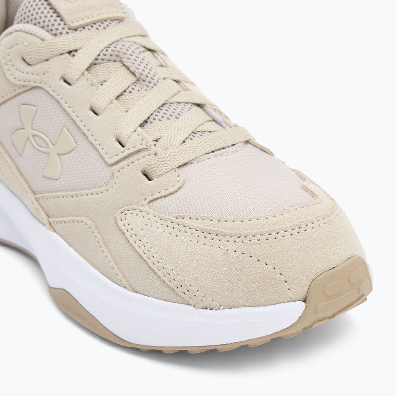 Кросівки для тренувань чоловічі Under Armour Edge Suede khaki base/white/khaki base 7