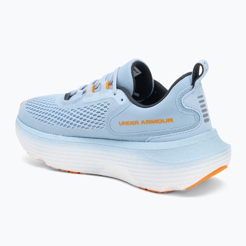 Кросівки для бігу жіночі Under Armour Infinite Elite 2 blue calm/squad orange/anthracite 3