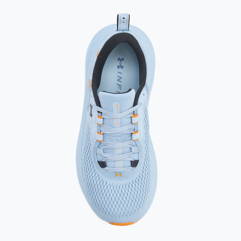 Кросівки для бігу жіночі Under Armour Infinite Elite 2 blue calm/squad orange/anthracite 5