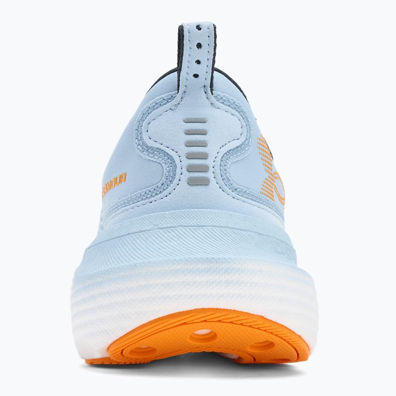 Кросівки для бігу жіночі Under Armour Infinite Elite 2 blue calm/squad orange/anthracite 6