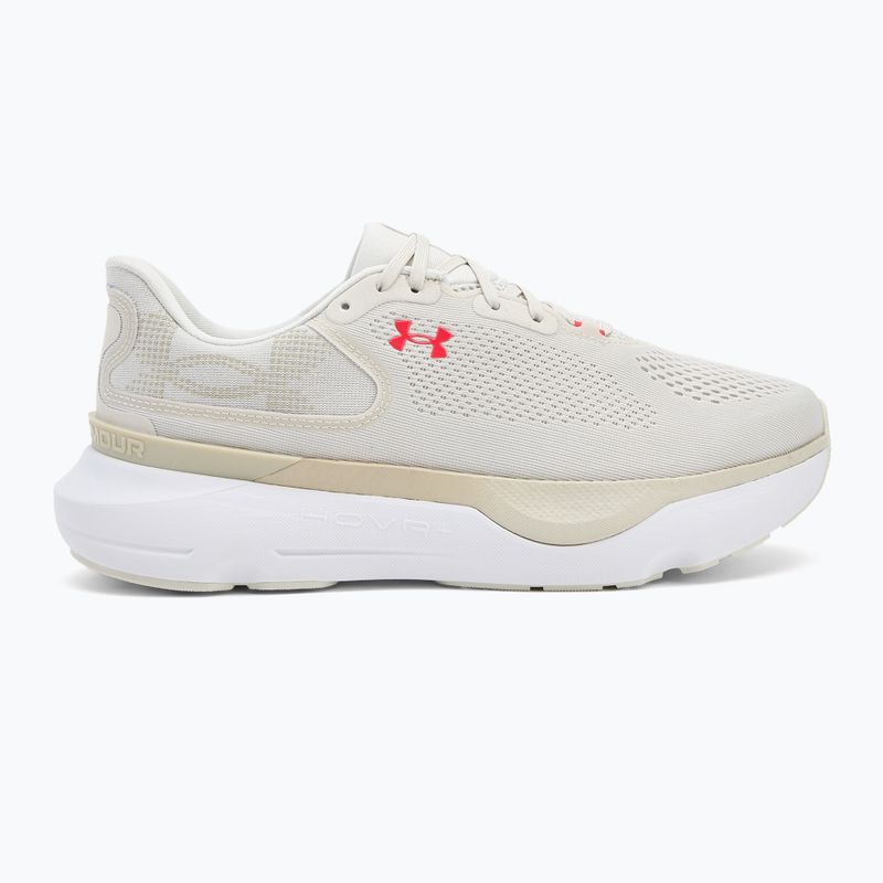Кросівки для бігу чоловічі Under Armour Innfinite Pro 2 summit white/khaki base/racer red 2