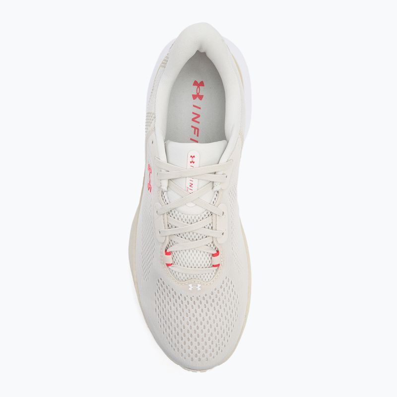 Кросівки для бігу чоловічі Under Armour Innfinite Pro 2 summit white/khaki base/racer red 5