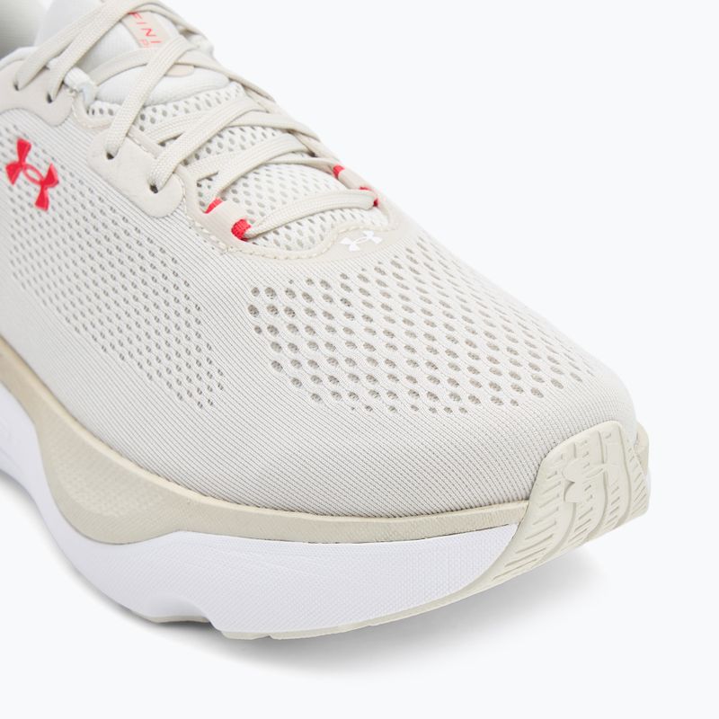 Кросівки для бігу чоловічі Under Armour Innfinite Pro 2 summit white/khaki base/racer red 7