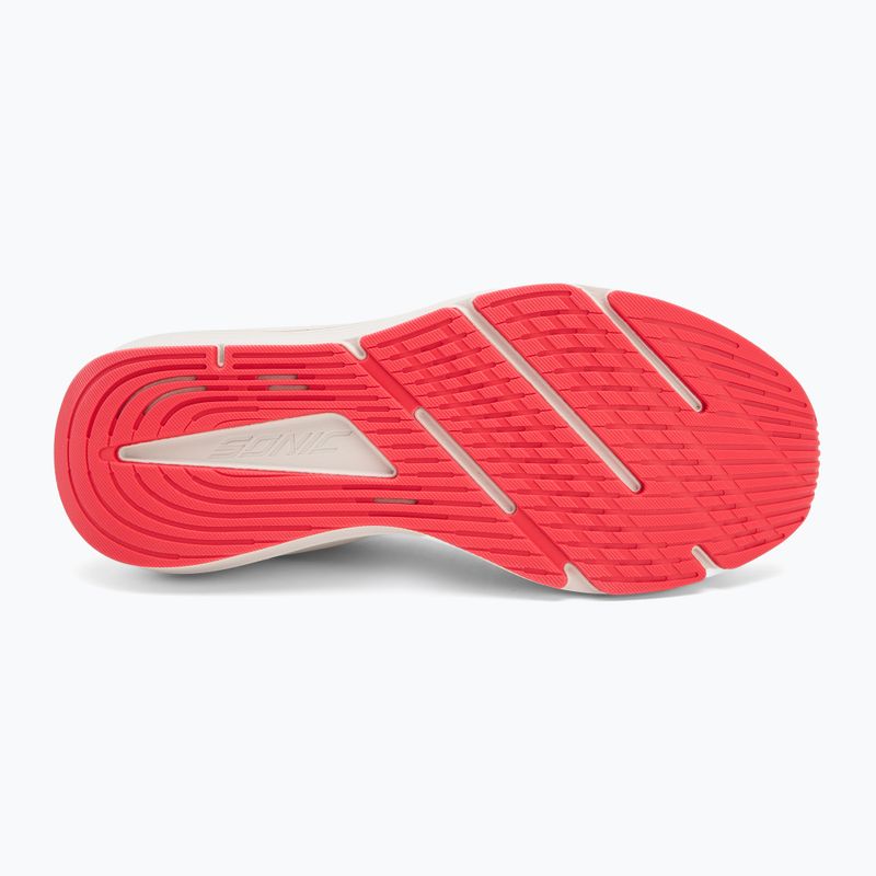 Кросівки для бігу чоловічі Under Armour Sonic 7 summit white/khaki base/racer red 4