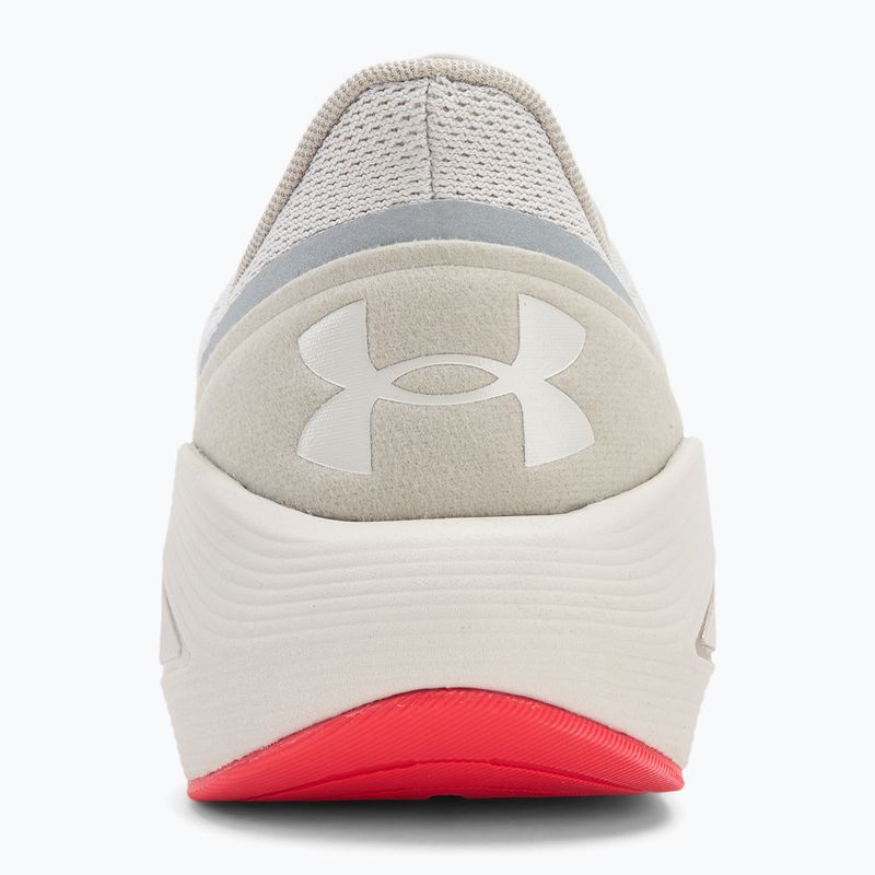 Кросівки для бігу чоловічі Under Armour Sonic 7 summit white/khaki base/racer red 6