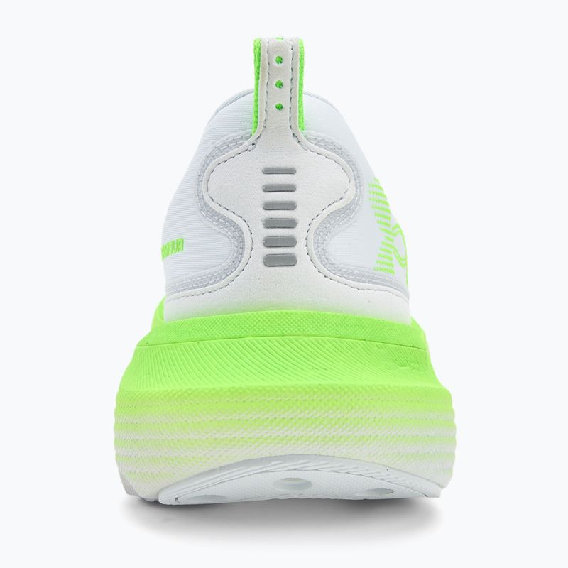 Кросівки для бігу чоловічі Under Armour Infinite Elite 2 distant gray/hyper green/white 6