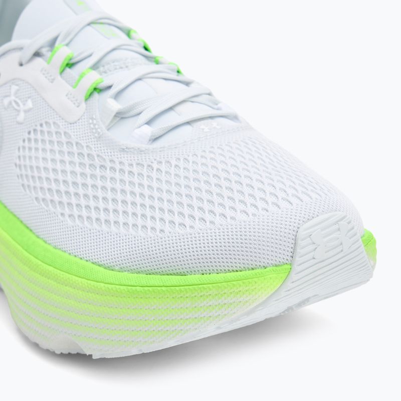 Кросівки для бігу чоловічі Under Armour Infinite Elite 2 distant gray/hyper green/white 7