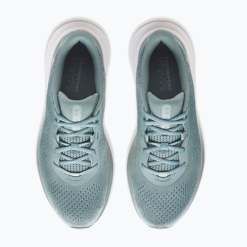 Кросівки для бігу чоловічі Under Armour Hovr Turbulence 2 Jasper blue/serpentine/serpentine 4