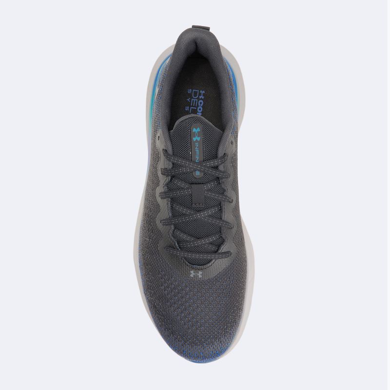 Кросівки для бігу чоловічі Under Armour Infinite black/royal/black 5