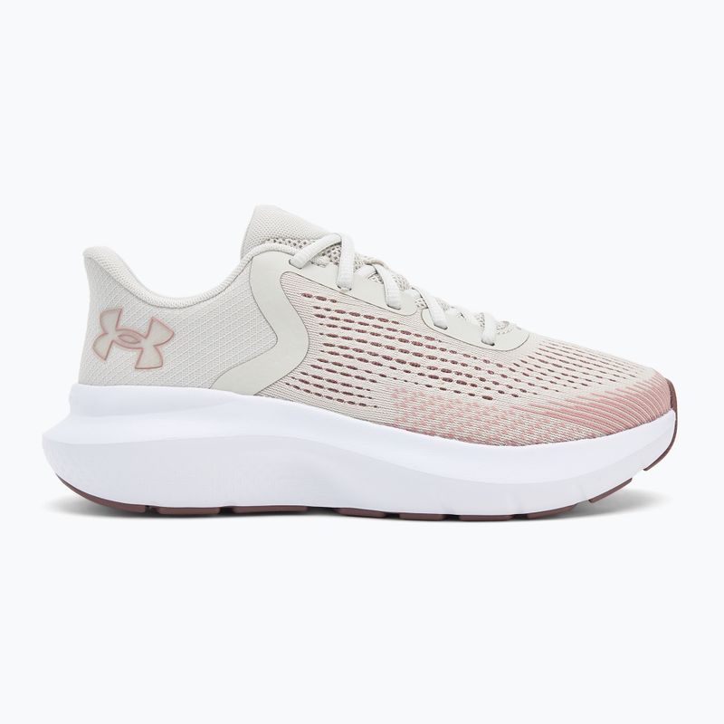 Кросівки для бігу жіночі Under Armour Charged Rogue 5 castlerock/black/campus gold 2