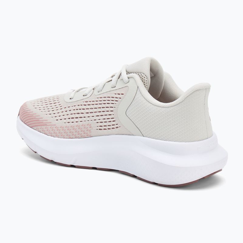 Кросівки для бігу жіночі Under Armour Charged Rogue 5 castlerock/black/campus gold 3
