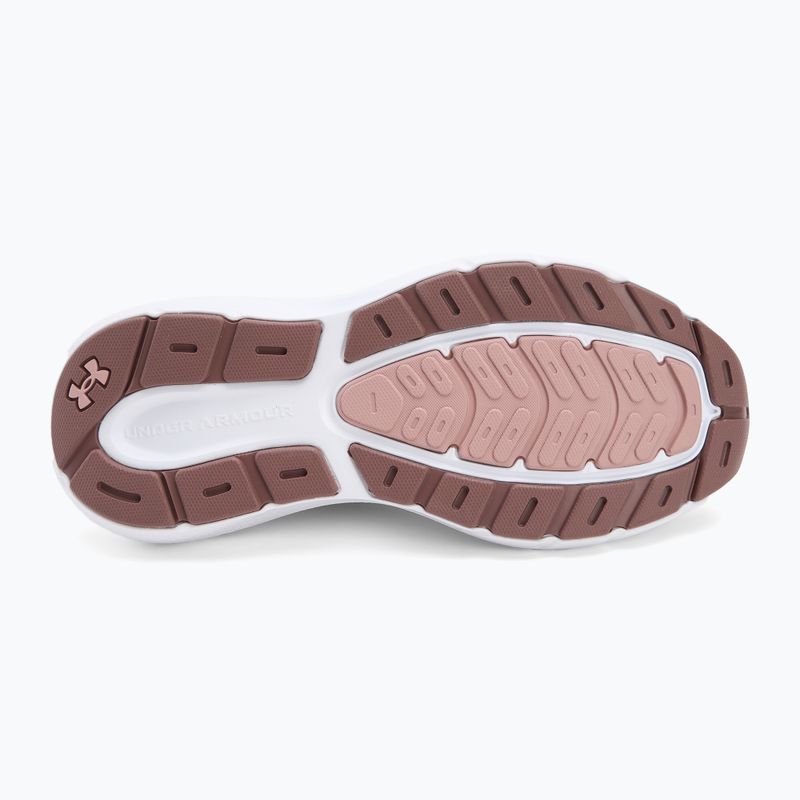 Кросівки для бігу жіночі Under Armour Charged Rogue 5 castlerock/black/campus gold 4