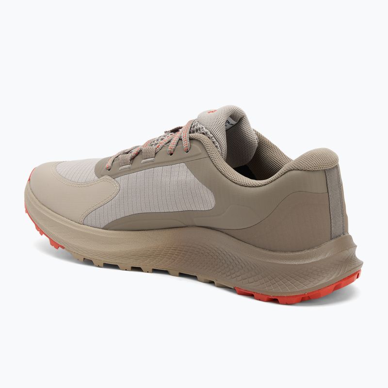 Чоловічі бігові кросівки Under Armour Charged Bandit Trail 3 timberwolf taupe/taupe dusk/surplus orange 3