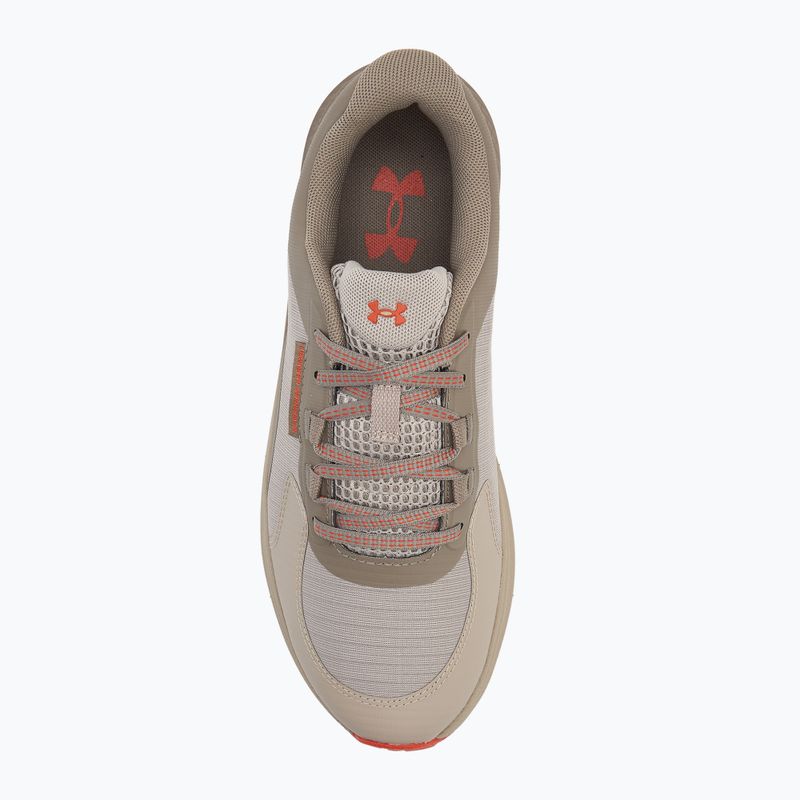 Чоловічі бігові кросівки Under Armour Charged Bandit Trail 3 timberwolf taupe/taupe dusk/surplus orange 5