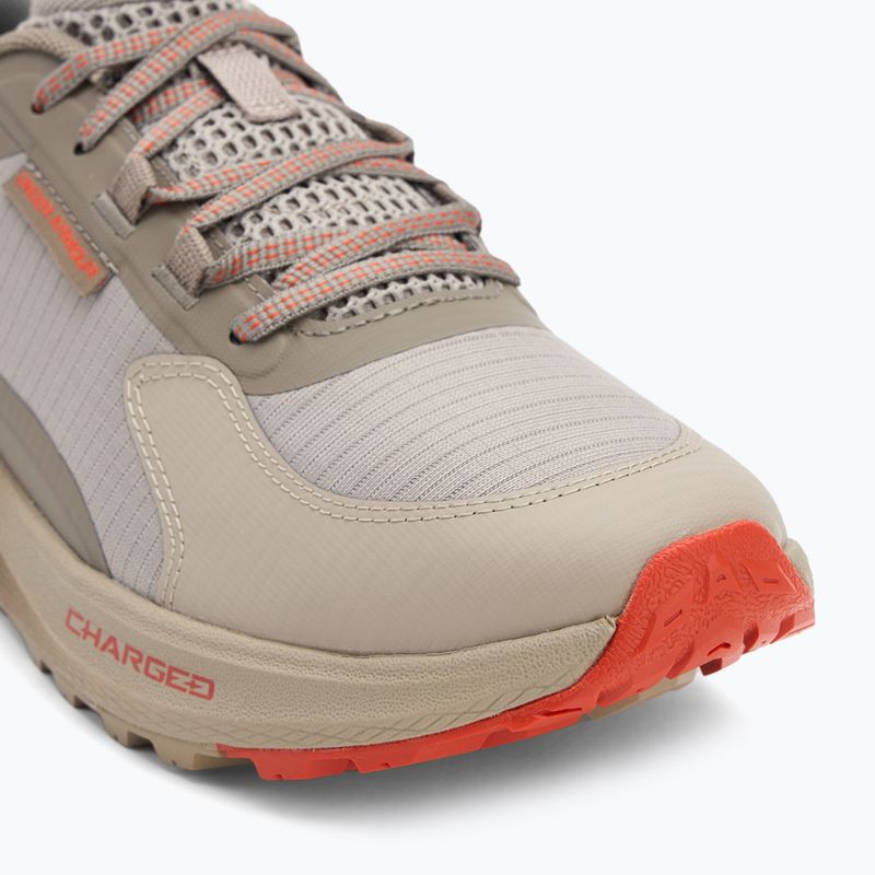 Кросівки для бігу чоловічі Under Armour Charged Bandit Trail 3 timberwolf taupe/taupe dusk/surplus orange 7
