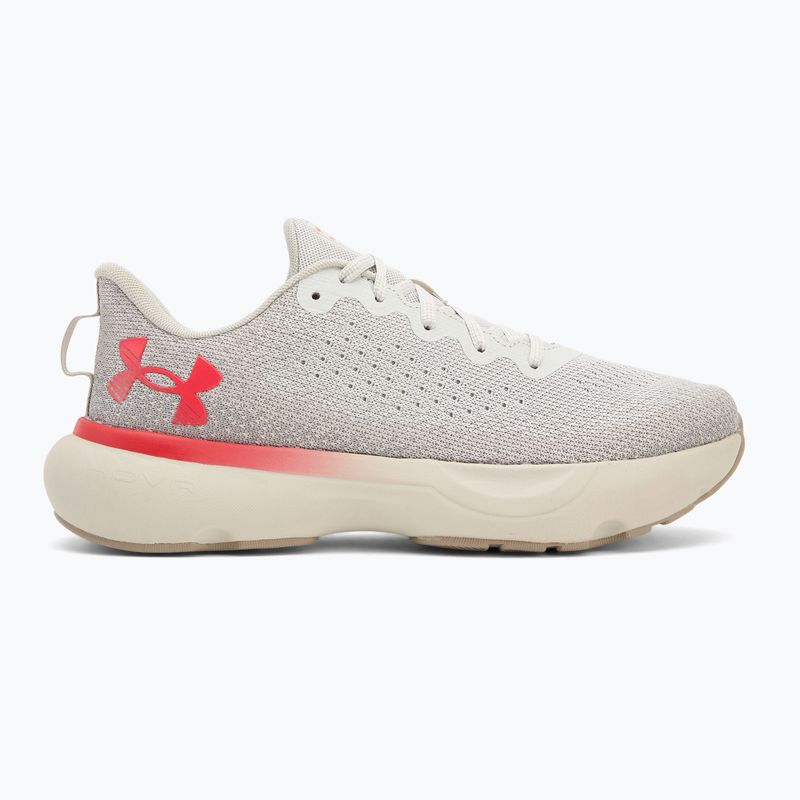 Кросівки для бігу чоловічі Under Armour Infinite summit white/khaki base/racer red 2