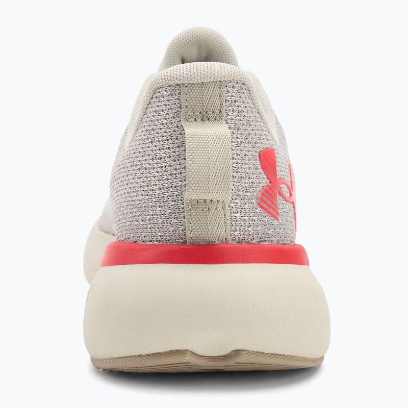 Кросівки для бігу чоловічі Under Armour Infinite summit white/khaki base/racer red 6