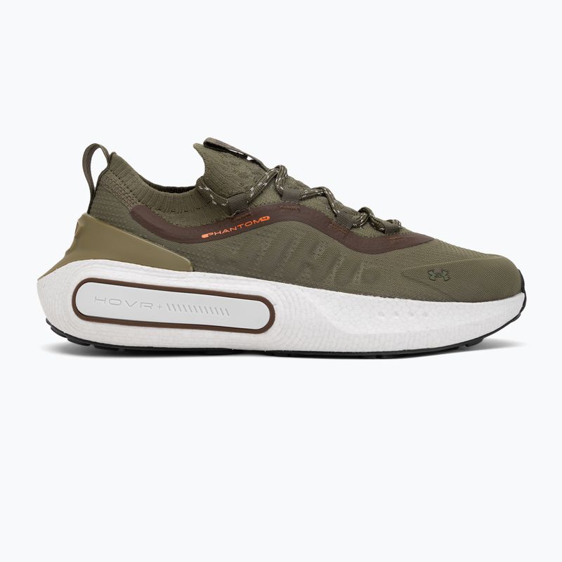 Кросівки для тренувань Under Armour Phantom 4 Reflect marine od green/distant gray/canteen green 2